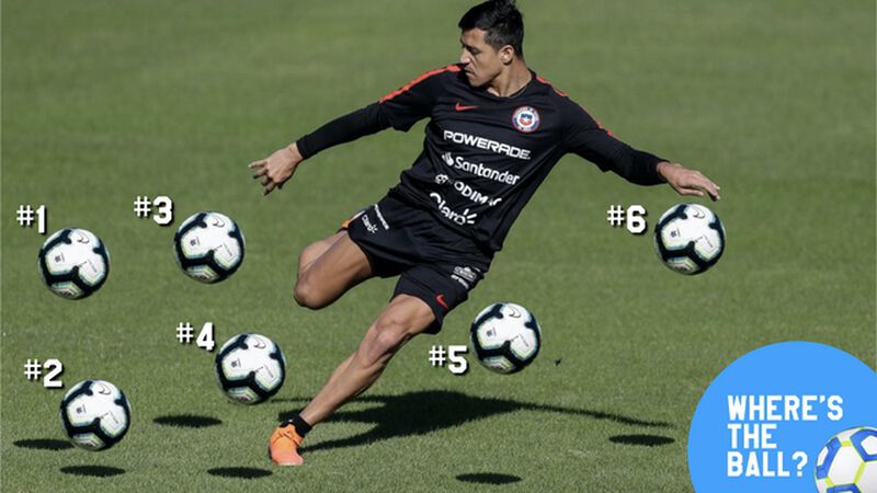 Where's the Ball? Volume 2 Soccer Edition